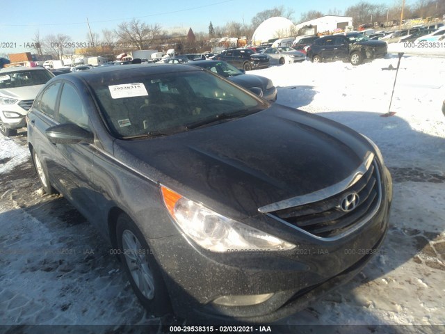 HYUNDAI SONATA 2013 5npeb4ac3dh785204