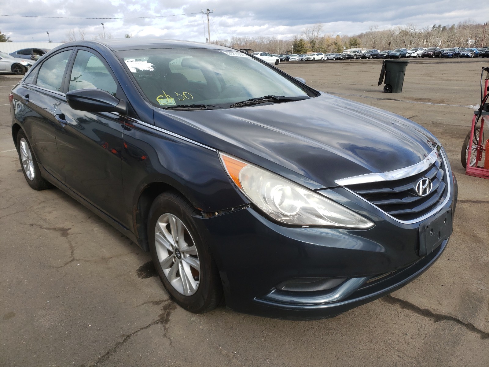 HYUNDAI SONATA GLS 2013 5npeb4ac3dh791018