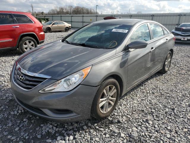 HYUNDAI SONATA GLS 2013 5npeb4ac3dh791679