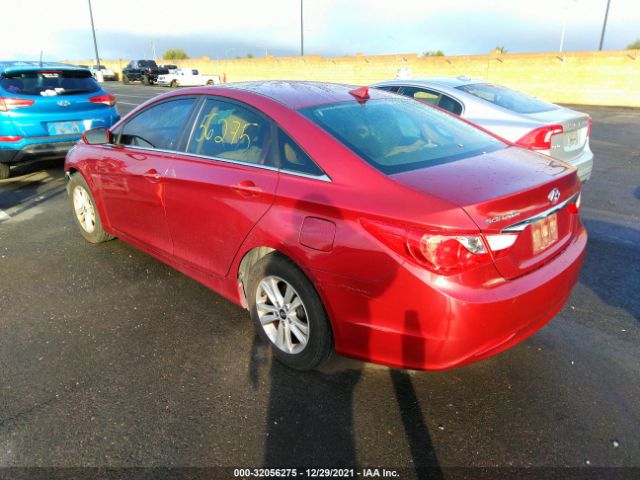 HYUNDAI SONATA 2013 5npeb4ac3dh795117