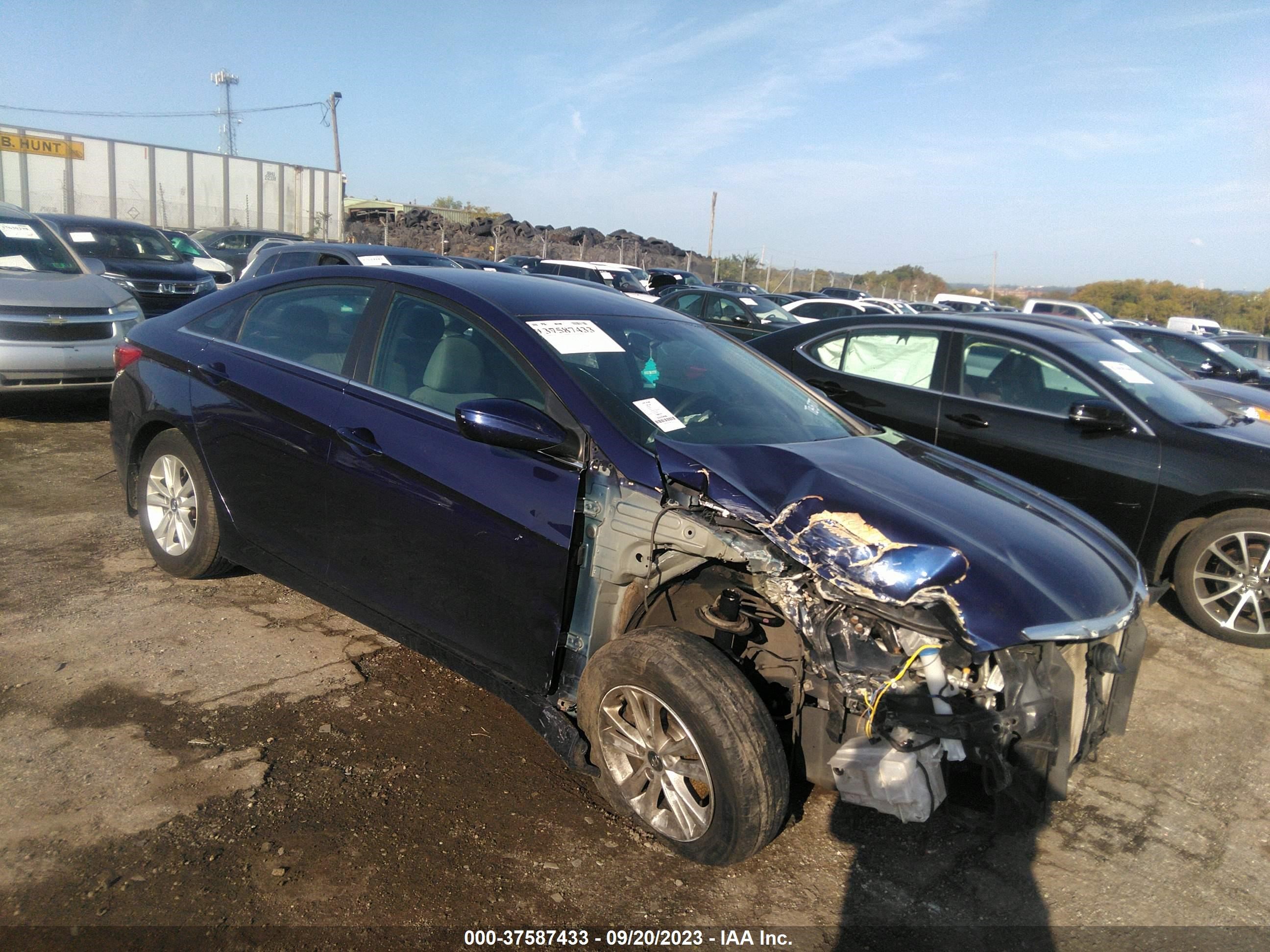 HYUNDAI SONATA 2013 5npeb4ac3dh796249