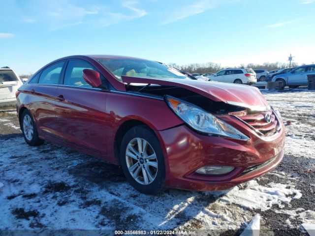 HYUNDAI SONATA 2013 5npeb4ac3dh797983