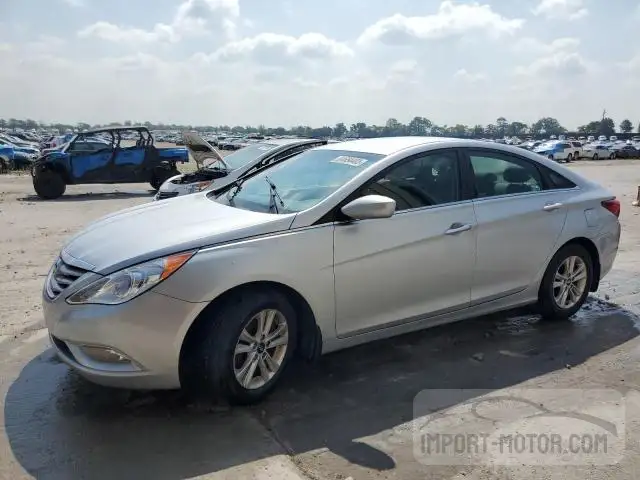 HYUNDAI SONATA 2013 5npeb4ac3dh805581