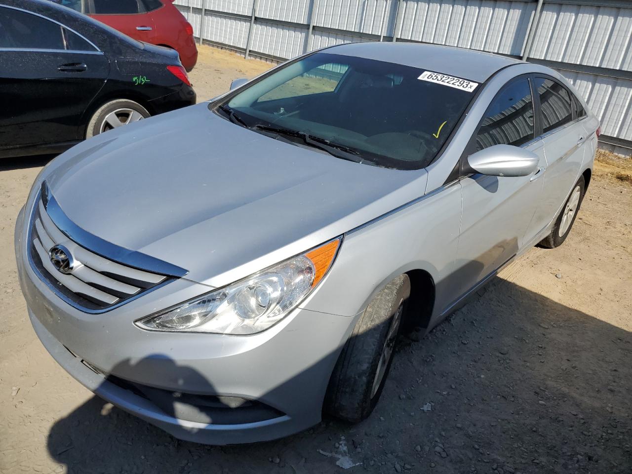 HYUNDAI SONATA 2014 5npeb4ac3eh807607