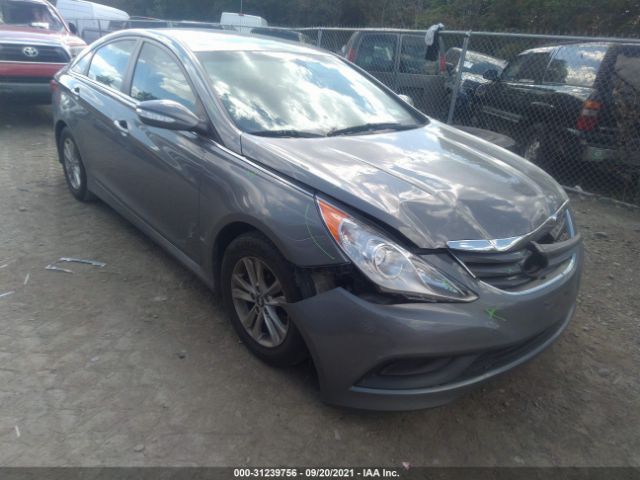 HYUNDAI SONATA 2014 5npeb4ac3eh812001