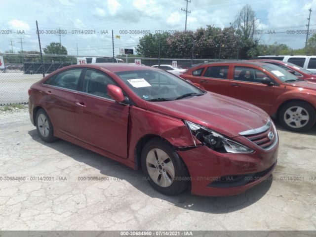 HYUNDAI SONATA 2014 5npeb4ac3eh812368