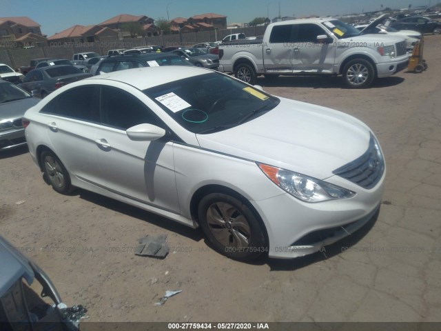 HYUNDAI SONATA 2014 5npeb4ac3eh813598