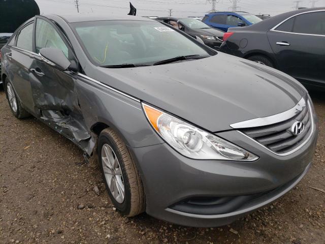 HYUNDAI SONATA GLS 2014 5npeb4ac3eh813794