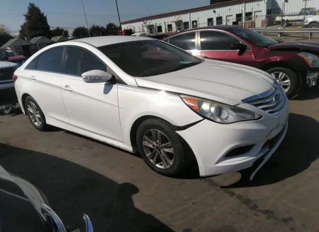 HYUNDAI SONATA 2014 5npeb4ac3eh814086