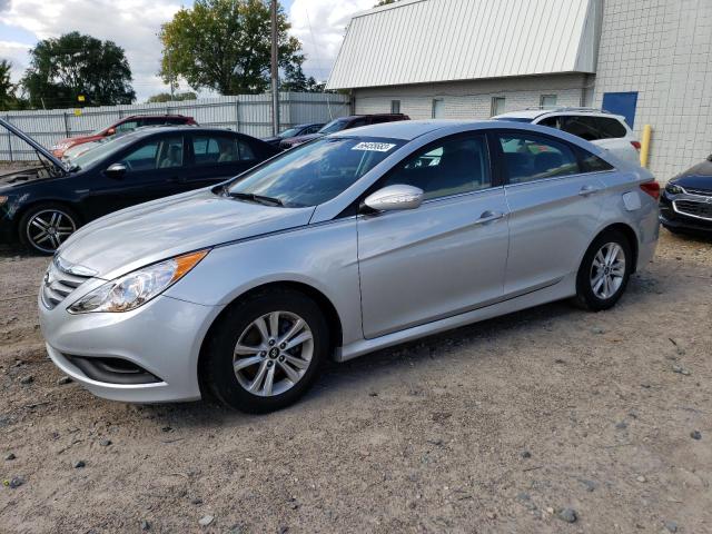 HYUNDAI SONATA 2014 5npeb4ac3eh814461