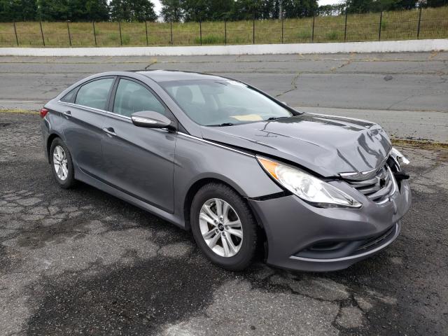 HYUNDAI SONATA GLS 2014 5npeb4ac3eh814721