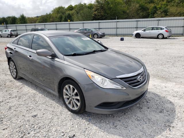 HYUNDAI SONATA GLS 2014 5npeb4ac3eh815285