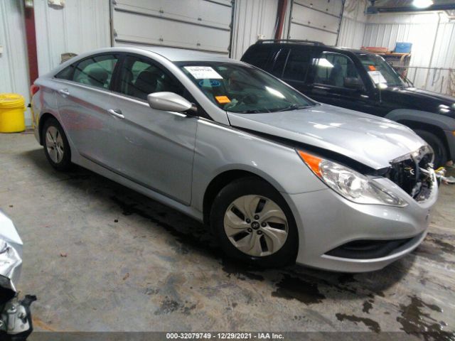 HYUNDAI SONATA 2014 5npeb4ac3eh815397