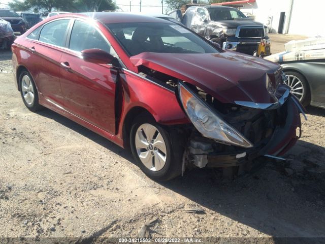 HYUNDAI SONATA 2014 5npeb4ac3eh815755