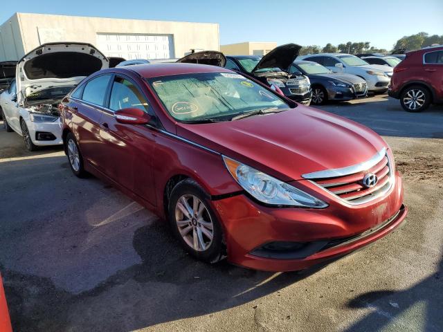 HYUNDAI SONATA GLS 2014 5npeb4ac3eh815786