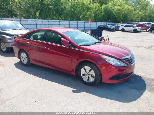 HYUNDAI SONATA 2014 5npeb4ac3eh816467