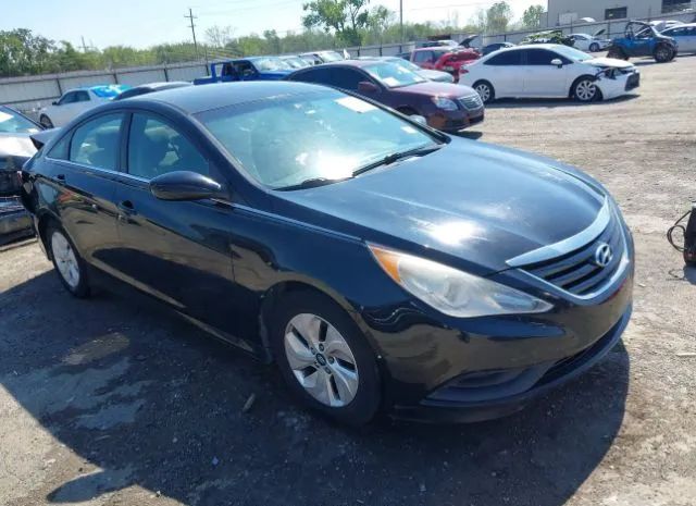 HYUNDAI SONATA 2014 5npeb4ac3eh816565