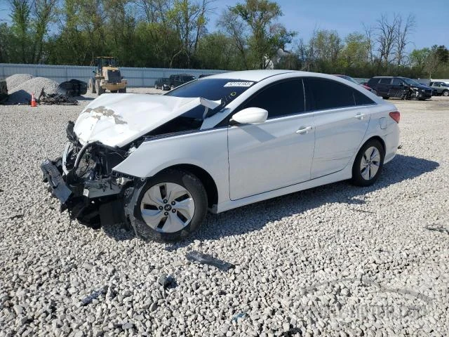 HYUNDAI SONATA 2014 5npeb4ac3eh816646