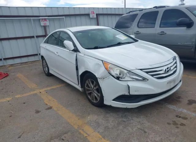 HYUNDAI SONATA 2014 5npeb4ac3eh816923