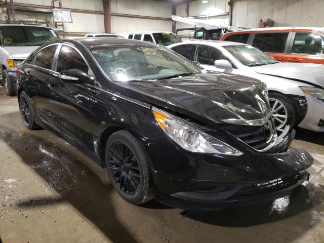 HYUNDAI SONATA GLS 2014 5npeb4ac3eh817098