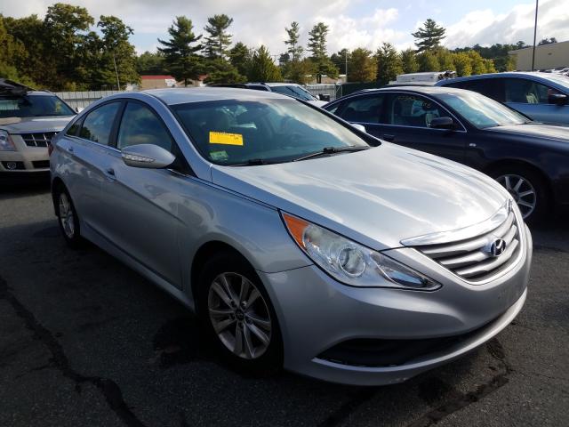 HYUNDAI SONATA GLS 2014 5npeb4ac3eh817666