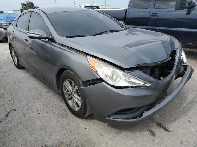 HYUNDAI SONATA GLS 2014 5npeb4ac3eh817733