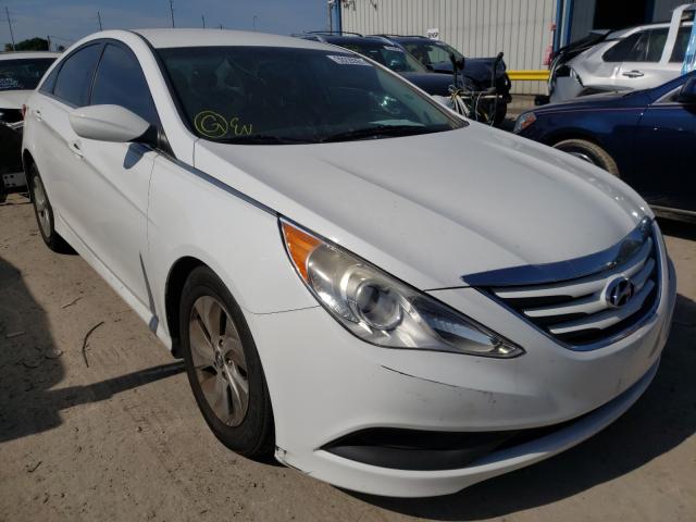 HYUNDAI SONATA GLS 2014 5npeb4ac3eh818087