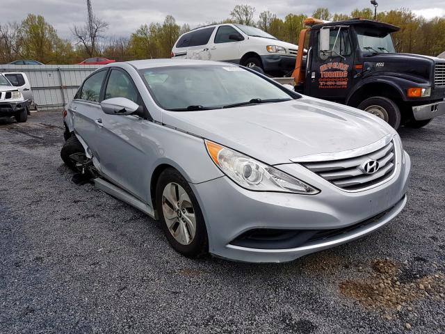 HYUNDAI SONATA GLS 2014 5npeb4ac3eh818722