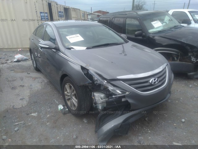 HYUNDAI SONATA 2014 5npeb4ac3eh819322