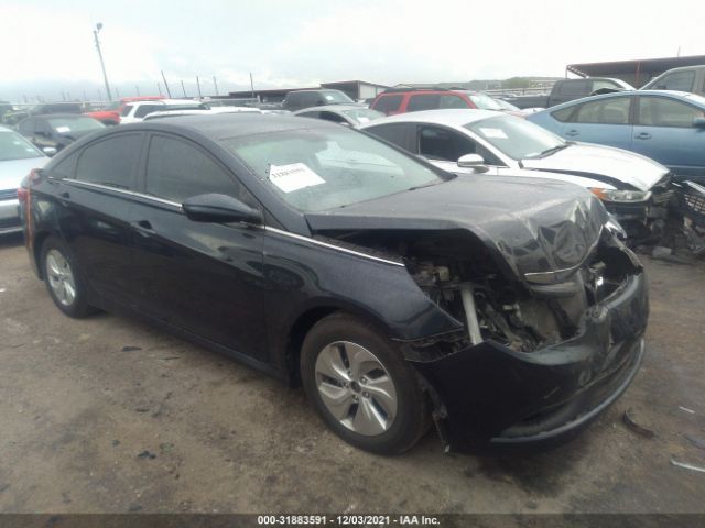 HYUNDAI SONATA 2014 5npeb4ac3eh819921