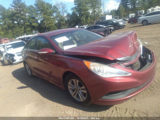 HYUNDAI SONATA 2014 5npeb4ac3eh820549