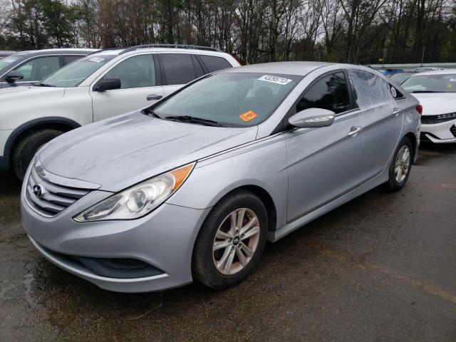 HYUNDAI SONATA GLS 2014 5npeb4ac3eh820809