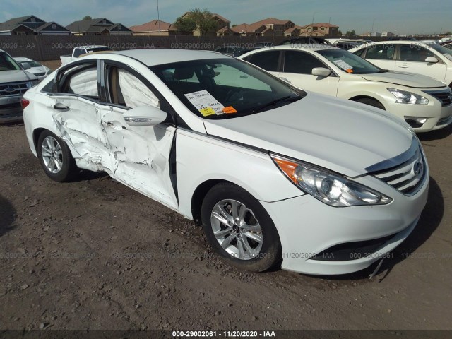 HYUNDAI SONATA 2014 5npeb4ac3eh821071