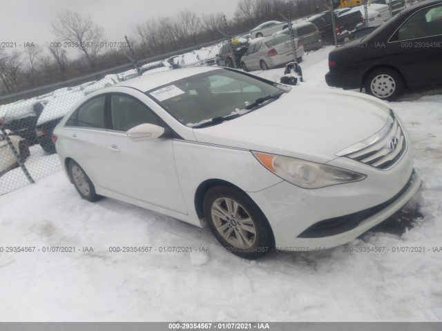 HYUNDAI SONATA 2014 5npeb4ac3eh821491