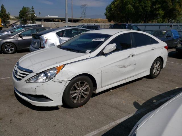 HYUNDAI SONATA GLS 2014 5npeb4ac3eh822933