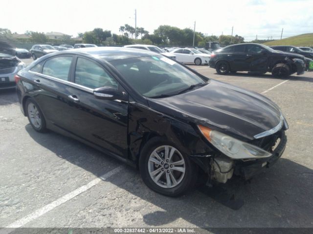 HYUNDAI SONATA 2014 5npeb4ac3eh823385