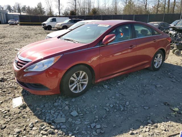 HYUNDAI SONATA 2014 5npeb4ac3eh823547