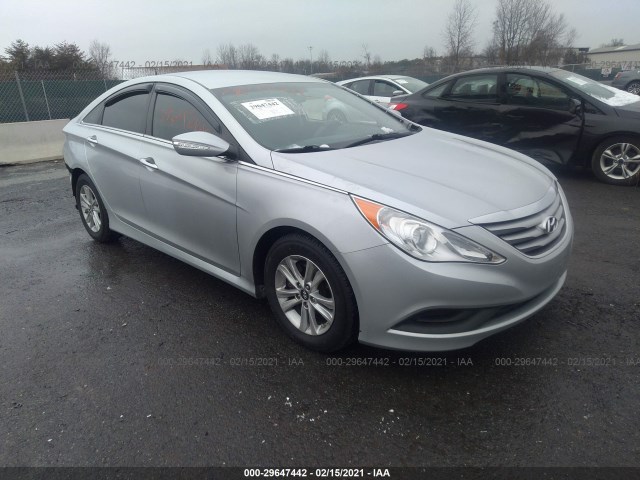 HYUNDAI SONATA 2014 5npeb4ac3eh825573