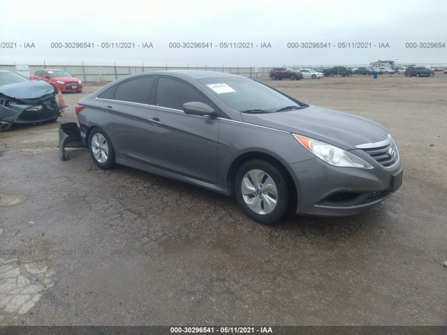 HYUNDAI SONATA 2014 5npeb4ac3eh825945