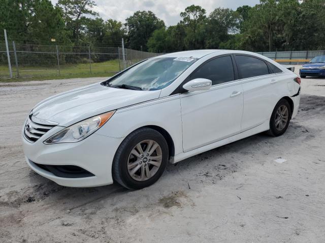 HYUNDAI SONATA GLS 2014 5npeb4ac3eh826741