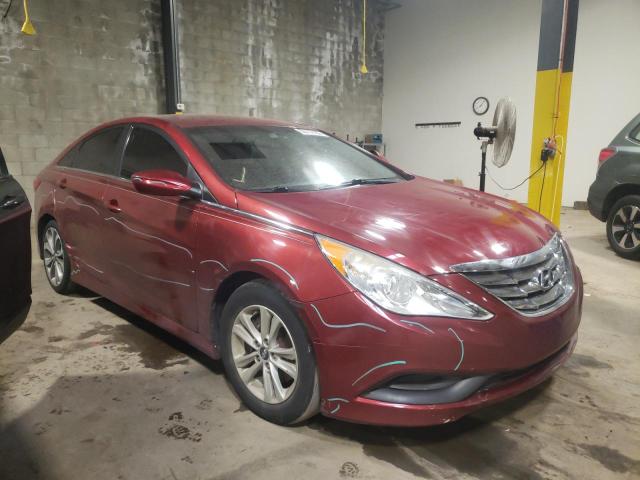 HYUNDAI SONATA GLS 2014 5npeb4ac3eh827002