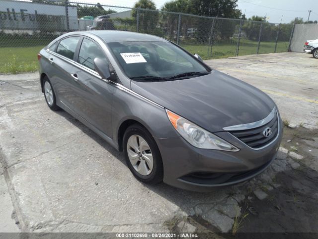 HYUNDAI SONATA 2014 5npeb4ac3eh828361