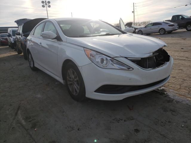 HYUNDAI SONATA GLS 2014 5npeb4ac3eh828389