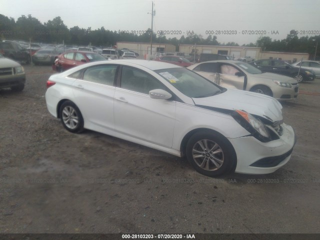 HYUNDAI SONATA 2014 5npeb4ac3eh828411