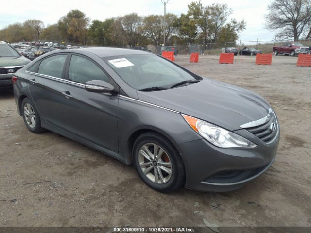 HYUNDAI SONATA 2014 5npeb4ac3eh828943