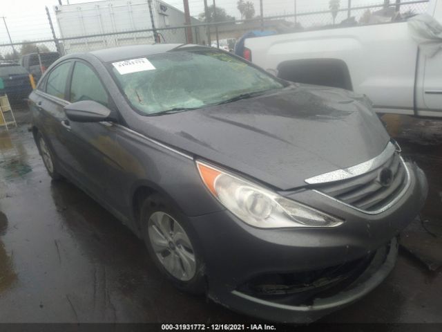 HYUNDAI SONATA 2014 5npeb4ac3eh828991