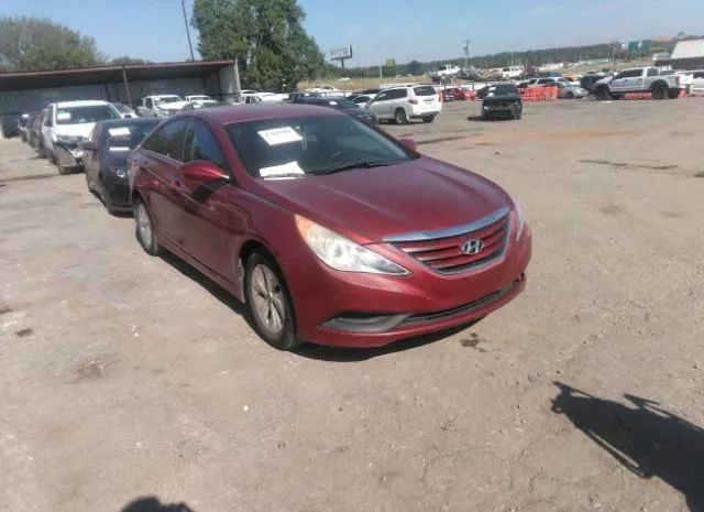 HYUNDAI SONATA 2014 5npeb4ac3eh829039