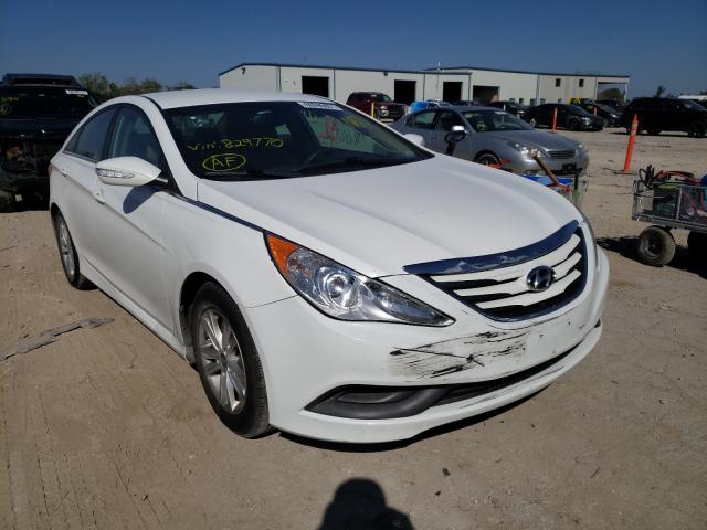 HYUNDAI SONATA GLS 2014 5npeb4ac3eh829770