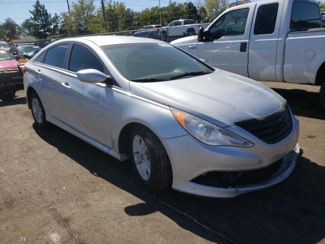 HYUNDAI SONATA GLS 2014 5npeb4ac3eh830112