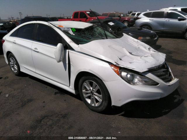 HYUNDAI SONATA 2014 5npeb4ac3eh830546